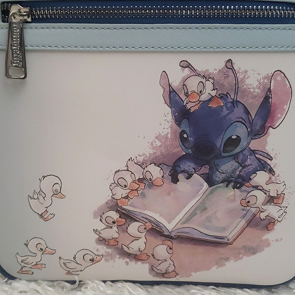 NWT Loungefly Lilo and Stitch Ducklings Mini Backpa… - Picture 12 of 14